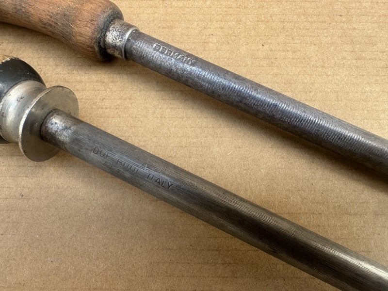 Vintage knife steels Italy & Germany Carousel 2