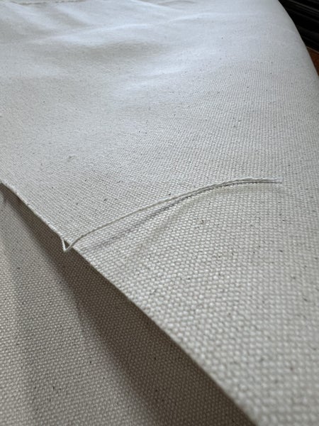 Natural Cotton Canvas Fabric – 10oz & 15oz | 150cm Wide | Per Metre Carousel 2