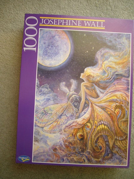 Jigsaw 1000 piece - Josephine Wall - Fly Me To The Moon Carousel 1