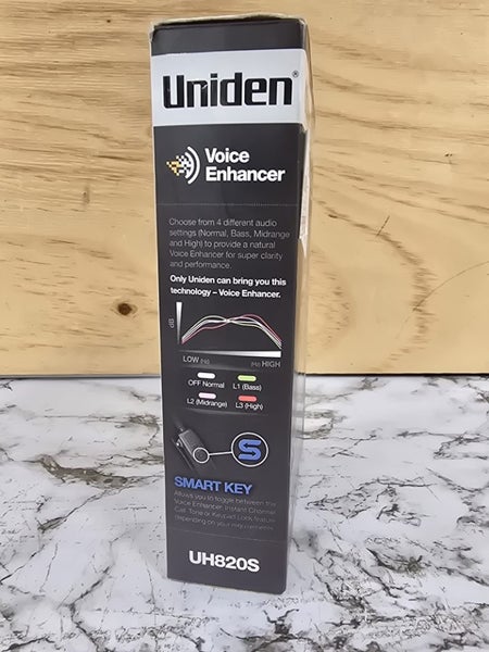 Uniden UHF CB Handheld 80 Channel UH820S Carousel 2