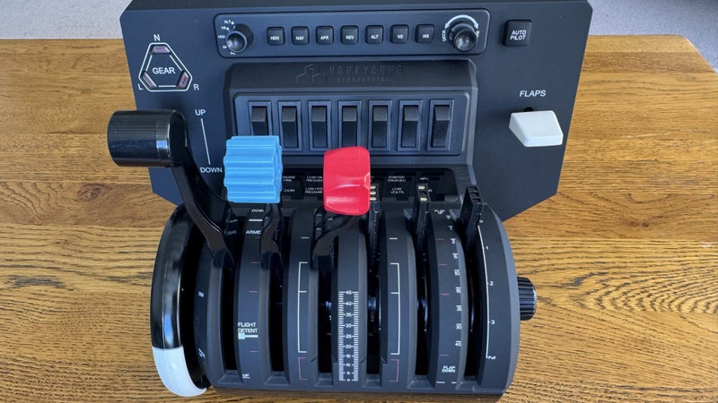 Honeycomb Bravo Throttle Quadrant Carousel 1