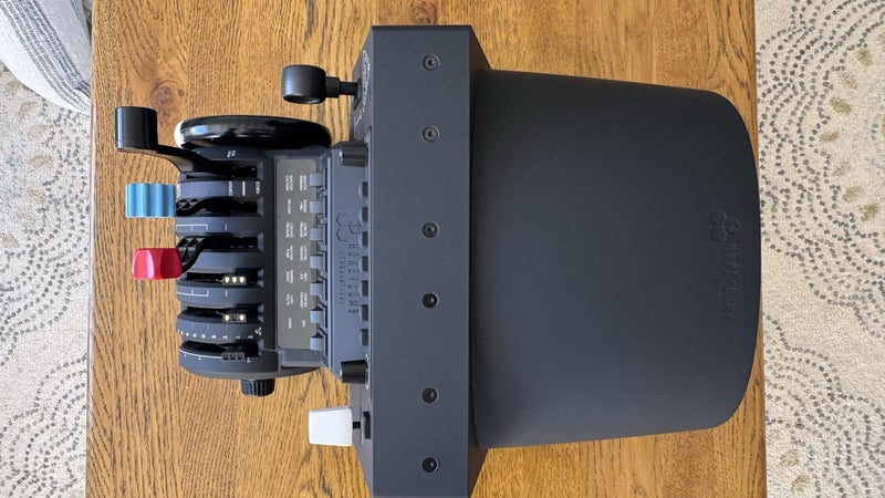 Honeycomb Bravo Throttle Quadrant Carousel 2