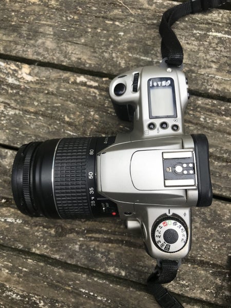 Canon EOS Rebel 2000 28-80mm film camera Carousel 2