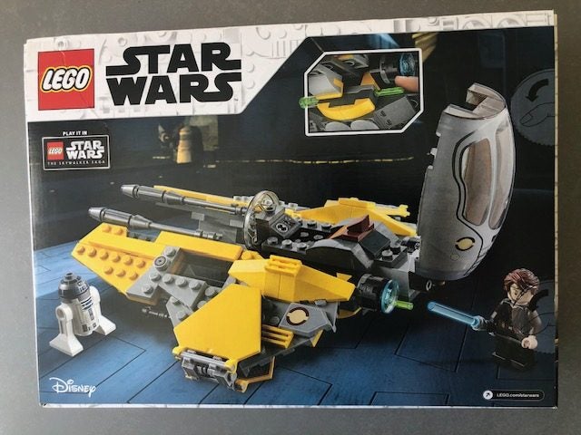 Lego Star Wars: 75281 Anakin's Jedi Interceptor Carousel 2