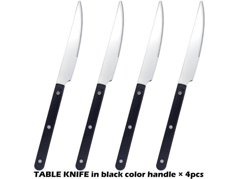 Fashionable Design Top Mirror Polishing Cutlery Sets Stainless Steel 18/8(304) Carousel 1