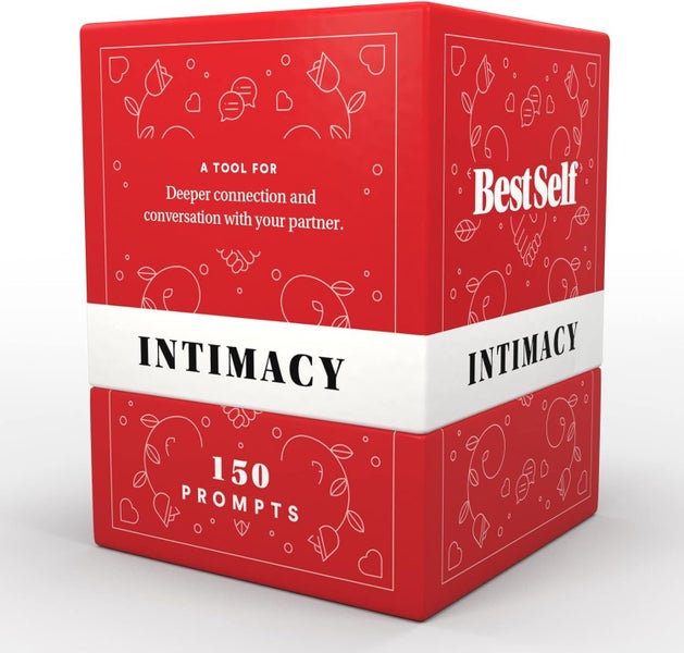 Intimacy Deck by BestSelf 150 Engaging Conversation Starters (NZ Clearance)