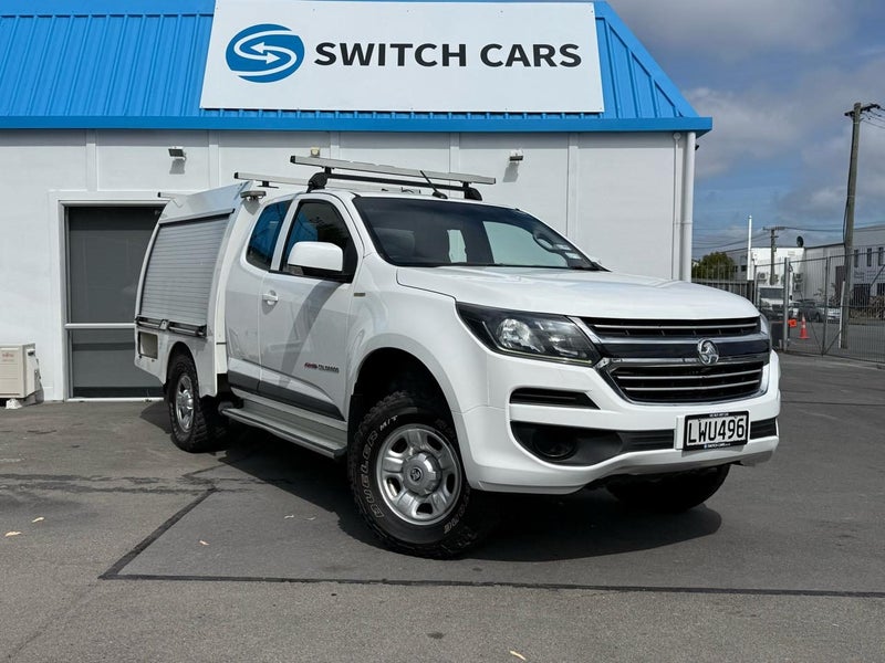 2019 Holden Colorado LS EC CC 2.8D/4WD