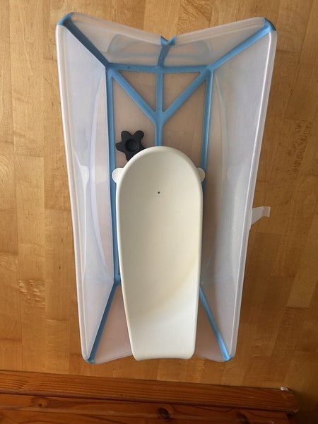 Stokke Flexibath ( baby bathtub ) with newborn support 0-4 years Carousel 9