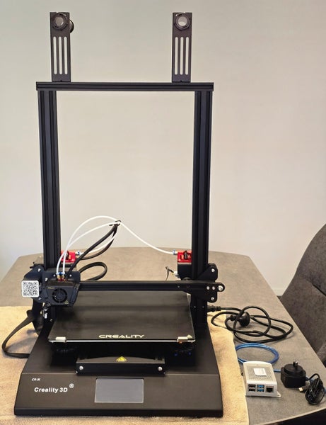 Creality CR-X 3D Printer with Octopi Carousel 1