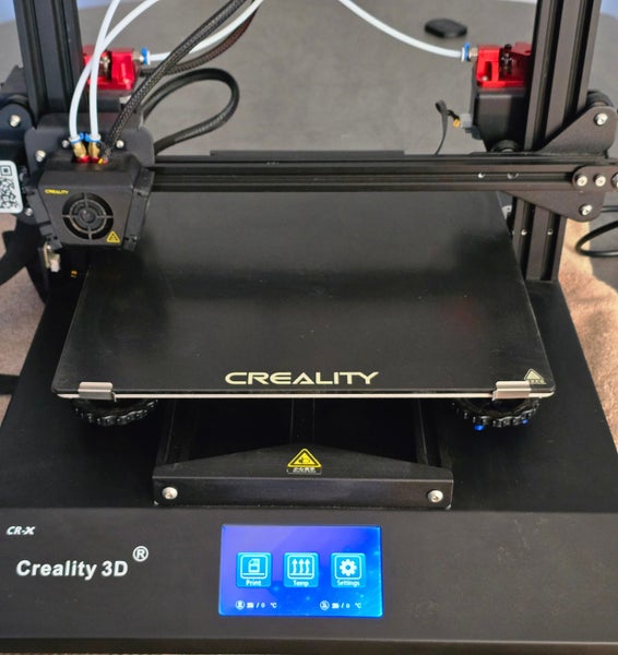 Creality CR-X 3D Printer with Octopi Carousel 2