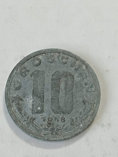 Austria , 1948 , 10 groschen Carousel 2