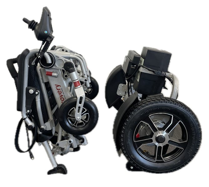 Discovery - Portable Electric Wheelchair - $3195 -SPLITS IN TWO ! Carousel 4