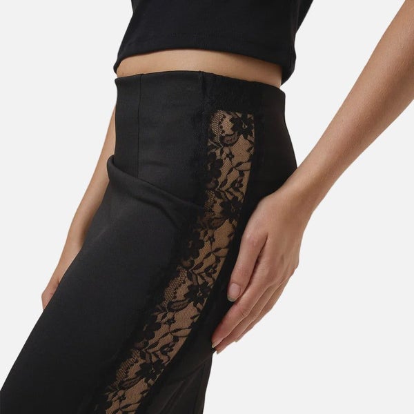 Thrills Most Wanted Midi Skirt - Black Carousel 2