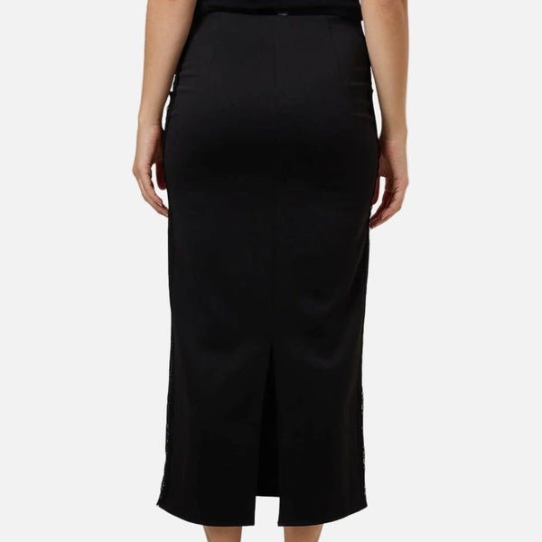 Thrills Most Wanted Midi Skirt - Black Carousel 3