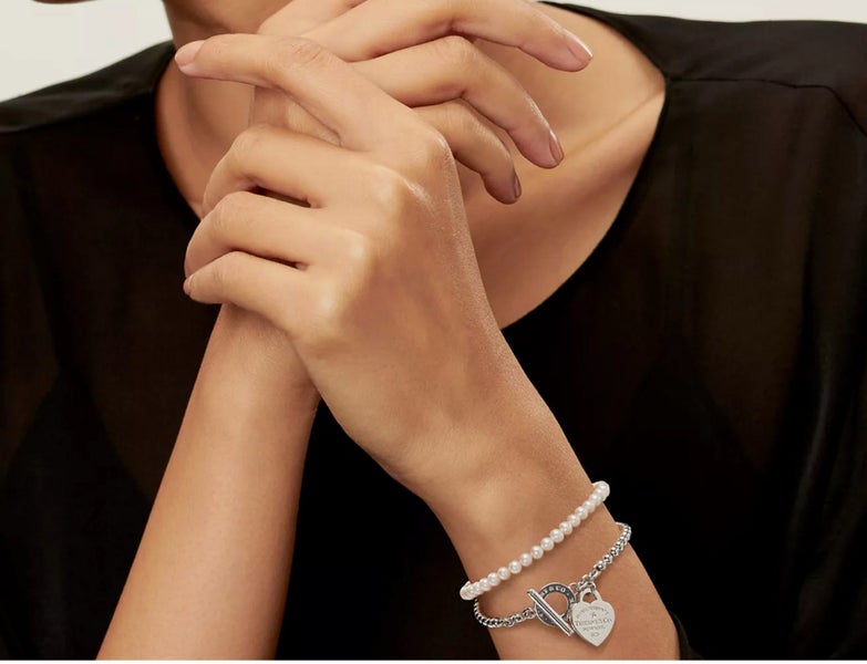 Tiffany & Co - Return to Tiffany wrap bead bracelet Carousel 2