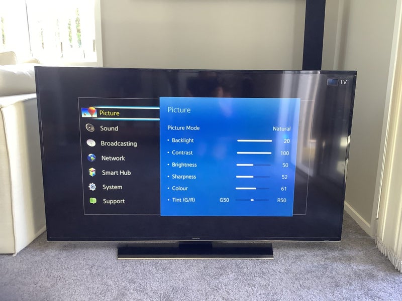 Samsung 55 inch TV Carousel 2