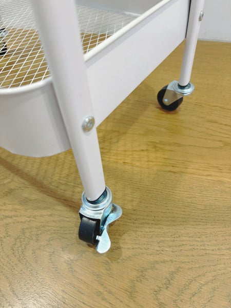 Storage trolley 3-layer with wheels Carousel 8