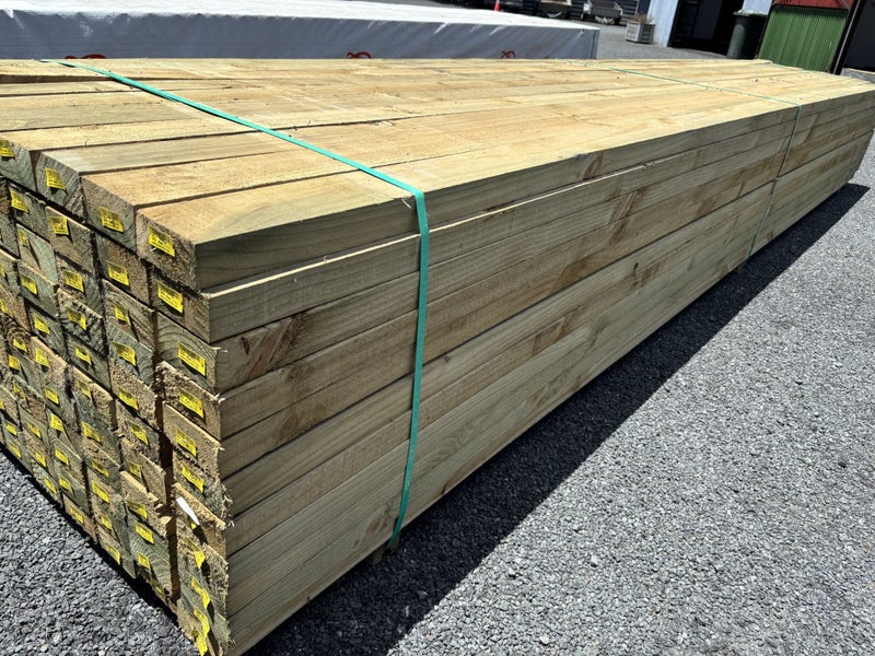 PACK LOT NEW 100x50 H3.2 Treated RS Pine $5/m Carousel 1