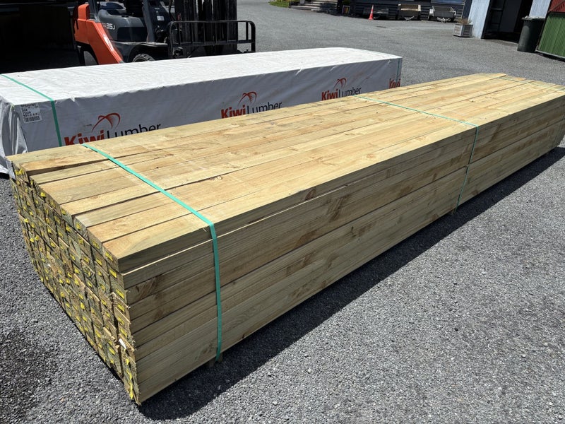 PACK LOT NEW 100x50 H3.2 Treated RS Pine $5/m Carousel 2
