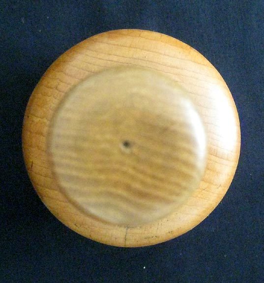 Antique or vintage wood carving mallet - Lovely! Carousel 4