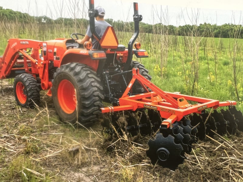 2025 Land Pride DH1048 DISC HARROW 48 inch Carousel 3
