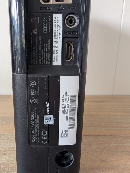 XBOX 360 E Console Only - Untested Carousel 4