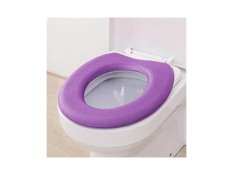 1pcs Waterpoof Soft Toilet Seat Cover Bathroom Washable Closestool Mat Pad Carousel 1