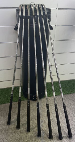 NIKE GOLF Iron(5-9,P,A) IGNITE IGNITE STEEL(JP) Flex UNI Carousel 16