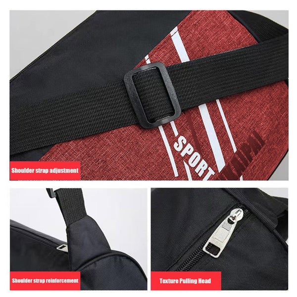 Crossbody Travel Bag Men And Women Hand Luggage Training Bag Lightweight Wate Carousel 8