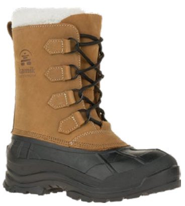 Kamik Alborg Snow Boots - Tan 42 Carousel 1