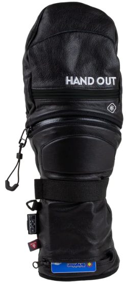 Hand Out Pro Mitt Black L Carousel 1