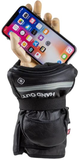 Hand Out Pro Mitt Black L Carousel 5