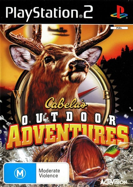 Cabela's Outdoor Adventures (PS2) *GOOD COMPLETE* Carousel 1