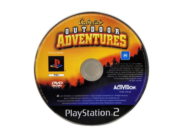 Cabela's Outdoor Adventures (PS2) *GOOD COMPLETE* Carousel 2