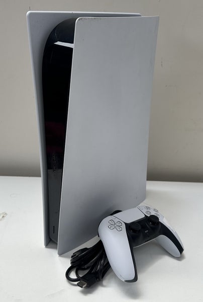 PlayStation 5 Digital Edition - PS5 - 825GB - Black - $1 Reserve (14/H) Carousel 1