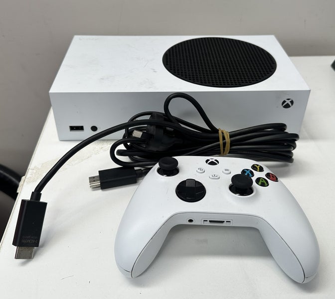 Xbox Series S Digital Edition - White - 512GB - $1 Reserve (14/H) Carousel 1