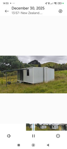 **Urgent – Fully Off-Grid Tiny Home w/ Solar, Kitchen & Shower – Only $24,990!** Carousel 1