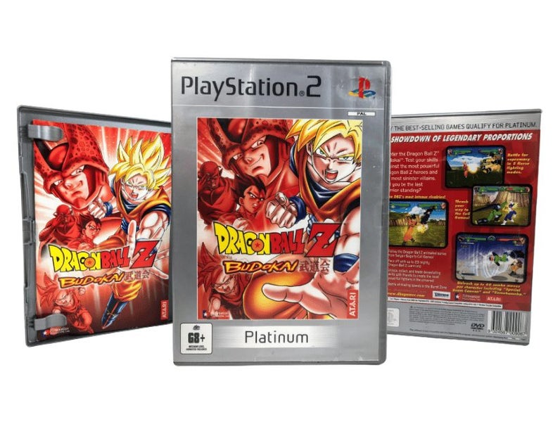 Dragon Ball Z: Budokai (PS2) *COMPLETE* Carousel 1