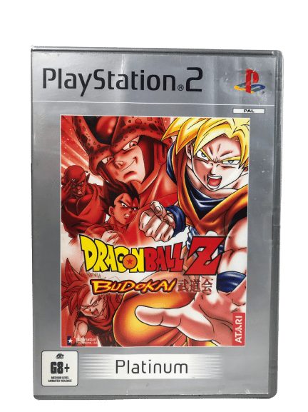 Dragon Ball Z: Budokai (PS2) *COMPLETE* Carousel 2