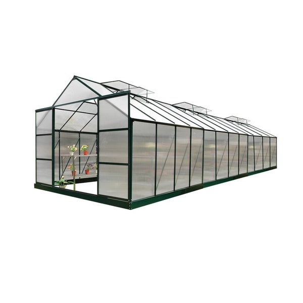 3m x 9m THE ULTIMATE GREENHOUSE 6mm Twin Wall Carousel 2