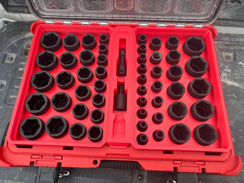 Milwaukee Packout Organiser For Tekton 1/2 in. Drive Impact Socket Carousel 2