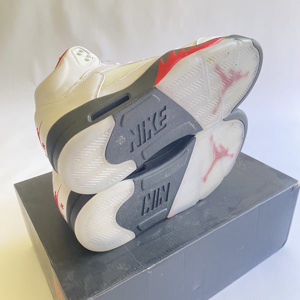 Nike Air Jordan 5 V Fire Red US 9. FREE SHIPPING! Carousel 2