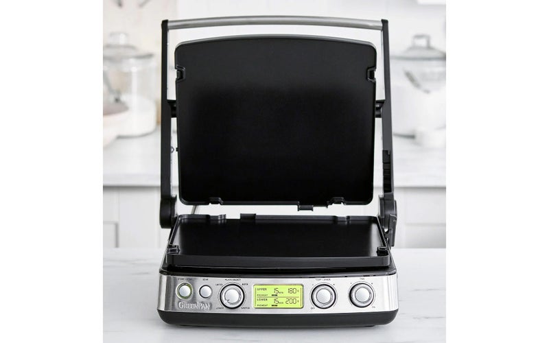 Panini Press Contact Grill - 2200W - Stainless Steel GREENPAN Carousel 2