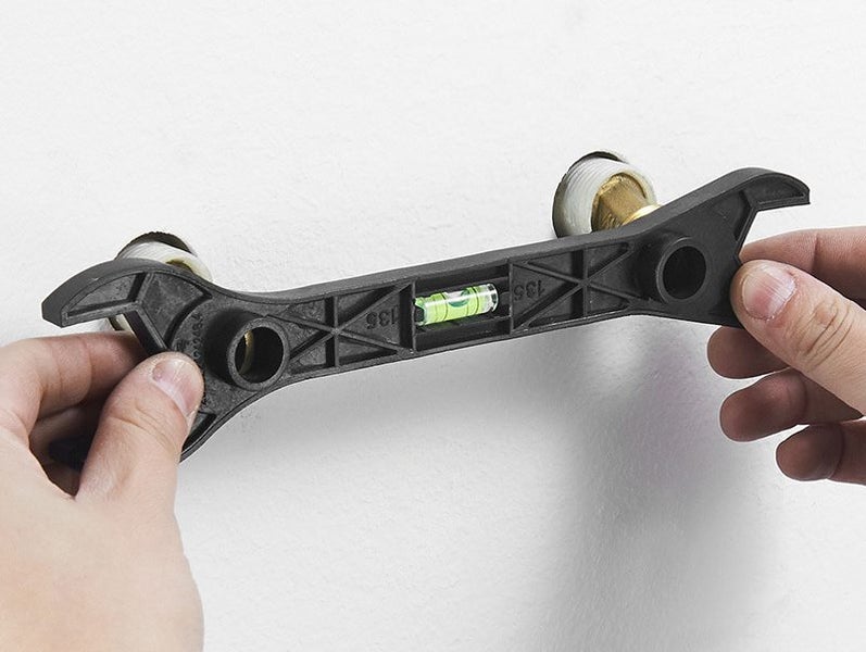 Plastic Wrench Dual Head Wrench Hose Nut Faucet Mixing Valve Installation Spanne Carousel 2