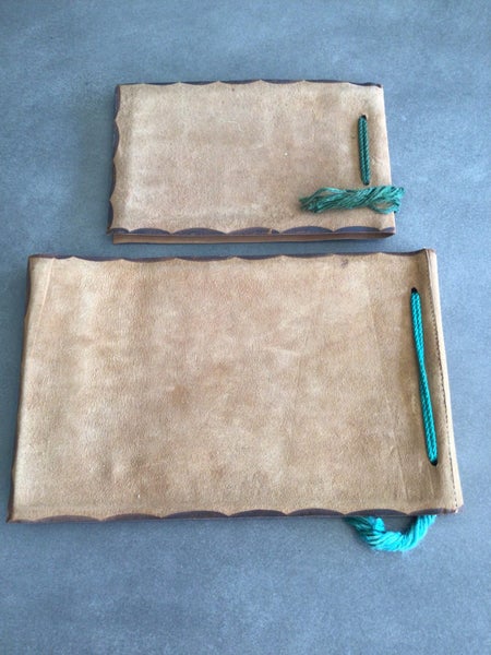 Vintage Kiwiana Leather Covered Photograph Albums Carousel 2