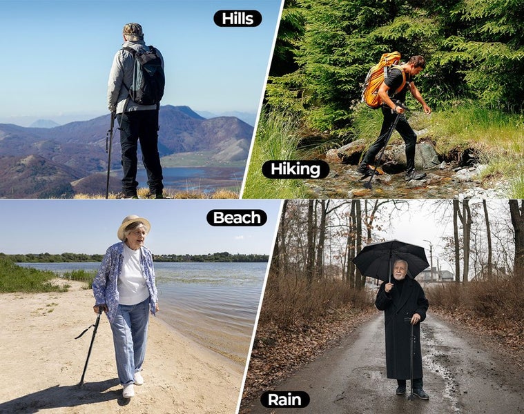 Walking Stick Folding Walking Stick Sale NZ Stock Deal Carousel 2