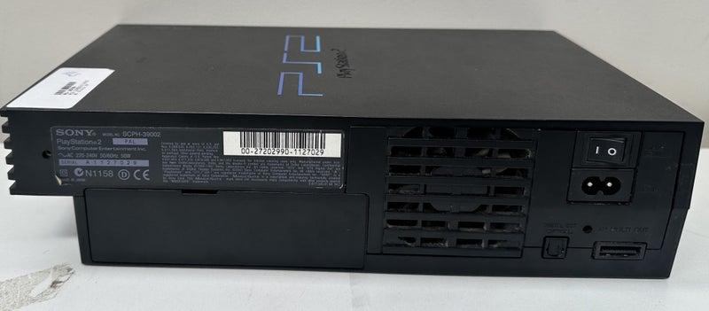 PlayStation 2 - PS2 - Black - SCPH39002 - $1 Reserve (14/i) Carousel 3
