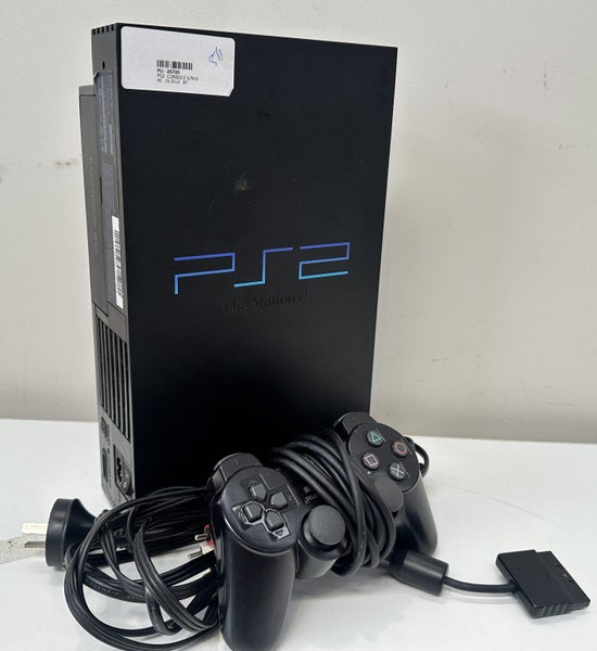 PlayStation 2 - PS2 - Black - SCPH39002 - $1 Reserve (14/i) Carousel 1