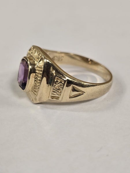 9ct RG Amethyst Presidents Club Ring 7g Carousel 2