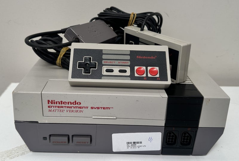 Nintendo Entertainment System - NES - NESE-001(AUS) - $1 Reserve (14/i) Carousel 1